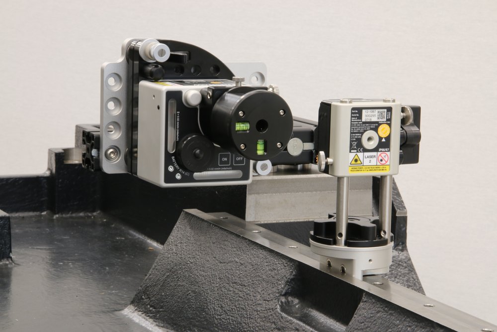 Le nouveau système laser d'alignement vient renforcer la gamme de solutions de calibration de machine Renishaw